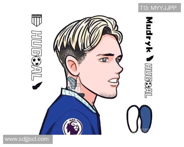 足球球星个性化绘画头像艺术作品展现男性魅力与运动风采